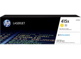 HP toner cartridge yellow (W2032X, 415X)