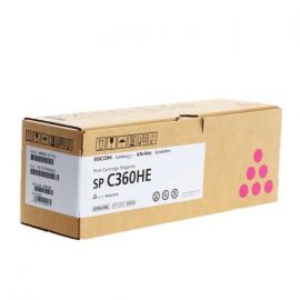 Ricoh toner cartridge magenta (408186, SPC360HE)