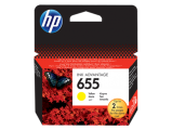 HP 655 (CZ112AE) Ink Cartridge, Yellow (expired date)
