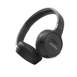 JBL Tune 660NC Wired &amp; Wireless on-ear Headphones, Bluetooth, 3.5mm jack, Black