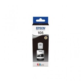 Epson 105 EcoTank (C13T00Q140) Ink Refill Bottle, Black