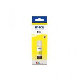 Epson 106 EcoTank (C13T00R440) Ink Refill Bottle, Yellow