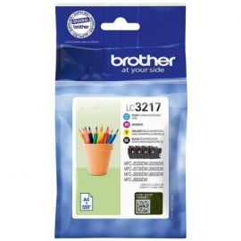 Brother Ink LC 3217 Rainbow-Pack (LC3217VALDR)