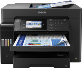 Epson EcoTank L15160 Printer Inkjet Colour MFP A3+ 32 ppm USB Wi-Fi Ethernet LAN