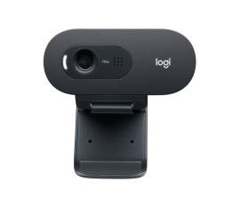 Logitech C505e HD Webcam Black  (960-001372)
