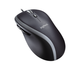 LOGITECH Mouse Advanced Corded M500s - Hyper-fast wheel - Black  - Silver