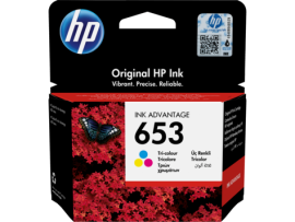 HP Ink No.653 Tri-color (3YM74AE)