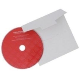 Envelopes CD/DVD, 125x125mm, Box 1000 pcs.