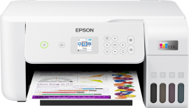 Printer Epson EcoTank L3266 A4, Color, MFP, WiFi