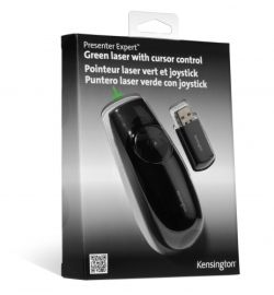 Kensington Expert presentation console with green laser