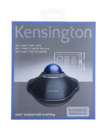 Ball manipulator Kensington Orbit Trackball with Scroll Ring