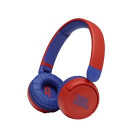 JBL JR 310BT Kids Wireless on-ear Headphones, Bluetooth, Red