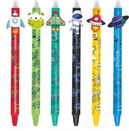 Retractable erasable pen Colorino Space Life