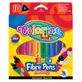 Colorino Kids Jumbo triangular markers 10 colours
