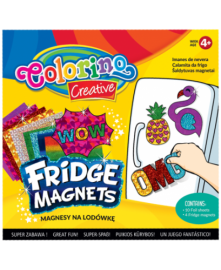 Colorino Creative Fridge Magnets Mix NR.1