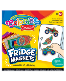Colorino Creative Fridge Magnets Mix NR.2