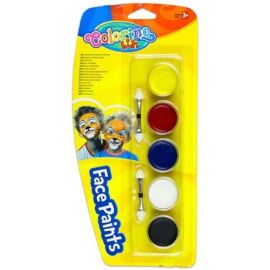 Colorino Kids Face paints 5 colours