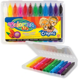 Colorino Kids Face crayons 12 colours
