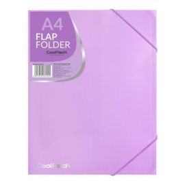 Coolpack flap folder PP, A4, pastel purple