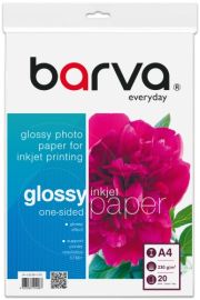 Photo Paper Barva Everyday Glossy 230 g/m², A4, 20 sheets