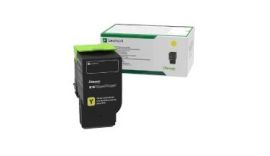 Lexmark 78C20Y0 Toner Cartridge, Yellow