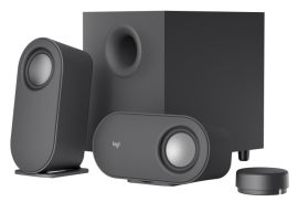 Logitech Z407 speakers, 40 W, gray, 2.1 Channel
