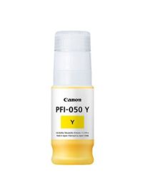 Canon PFI-050 Y (5701C001) Ink Cartridge, Yellow