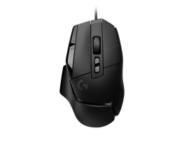 Logitech G G502 X Wired Gaming Mouse, USB Type-A, Black