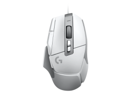 Logitech G G502 X Wired Gaming Mouse, USB Type-A, White