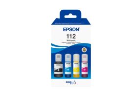 Epson 112 EcoTank (C13T06C64A) Ink Cartridge Multipack, C/M/Y/BK