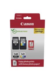 Canon PG-540/CL-541 (5225B013) Photo value pack Ink Cartridge Multipack, BK/CMY