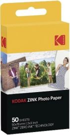 Kodak ZINK 2x3'' 50x76 mm 50 Sheets Photo Paper