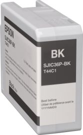 Epson SJIC36P(K) (C13T44C140) Ink Cartridge, Black