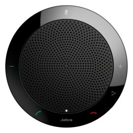 Jabra Speak 410 MS Speakerphone, Wired, USB-A 2.0, Black