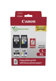 Canon PG-540L/CL-541XL (5224B012) Photo value pack Ink Cartridge Multipack, BK/CMY
