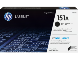 HP 151A (W1510A) toner cartridge, Black (3050 pages)