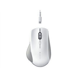 Razer Pro Click mouse, Right-hand, RF Wireless + Bluetooth, Optical 16000 DPI, Grey/White
