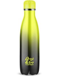 COOLPACK Water bottle Drink&Go 500 ml Gradient Lemon