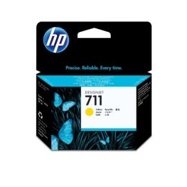 HP 711 (CZ132A) Ink Cartridge, Yellow