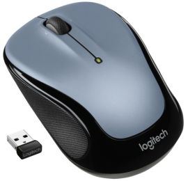 Logitech M325s (910-006813) mouse RF Wireless Optical 1000 DPI, Black/Grey