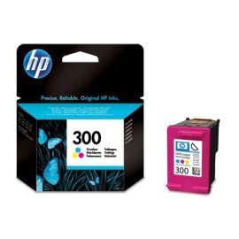 HP 300 (CC643EE) Ink Cartridge, Cyan, Magenta, Yellow