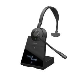 Jabra Engage 75 Mono Wireless Headset, Bluetooth, Charging Stand