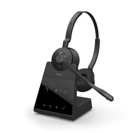 Jabra Engage 65 Stereo Wireless Headset, Charging Stand