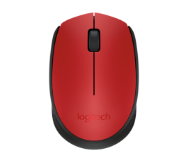 LOGITECH M171 Wireless Mouse RED