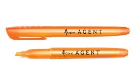 Textmarker Forpus Agent, 1-4 mm, Orange