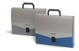 Folder-portfolio Forpus, A4, blue, 1 compartment