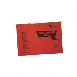 Hanging file folder Forpus, A4, Red