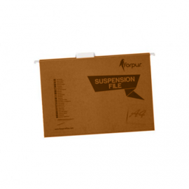Hanging file folder Forpus, A4, brown Kraft