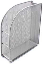 Vertical tray Forpus, 7cm, silver, perforated metal 1003-013