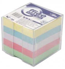 Notes Forpus 9x9 cm, Assorti, not glued , with cover (800)  0716-007